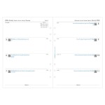 FILOFAX. Diario f.to A5 1 settimana su 2 pagine multilingua 2026